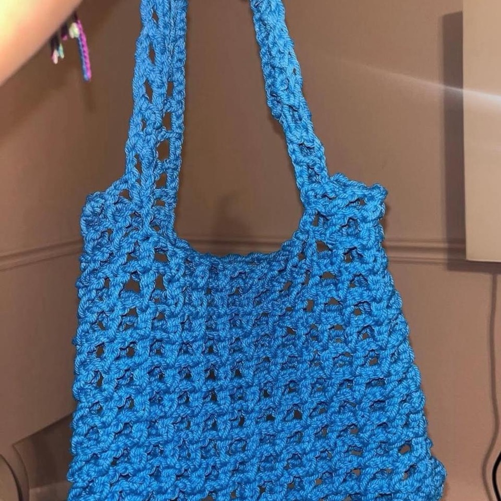 Crochet Tote Bag